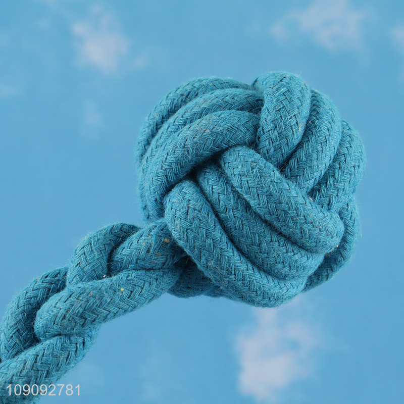 Good Quality Dog Rope Toy Eco-Friendly Cotton Rope Toy for Puppy
