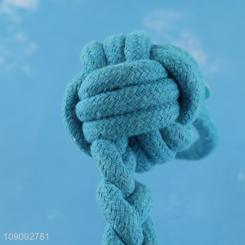 Good Quality Dog Rope Toy Eco-Friendly Cotton Rope Toy for Puppy