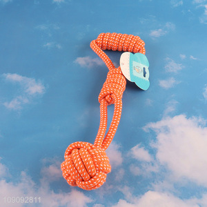 China Wholesale Dog Rope Toy Puppy Rope Toy Puppy Teething Toy