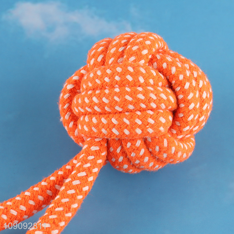 China Wholesale Dog Rope Toy Puppy Rope Toy Puppy Teething Toy