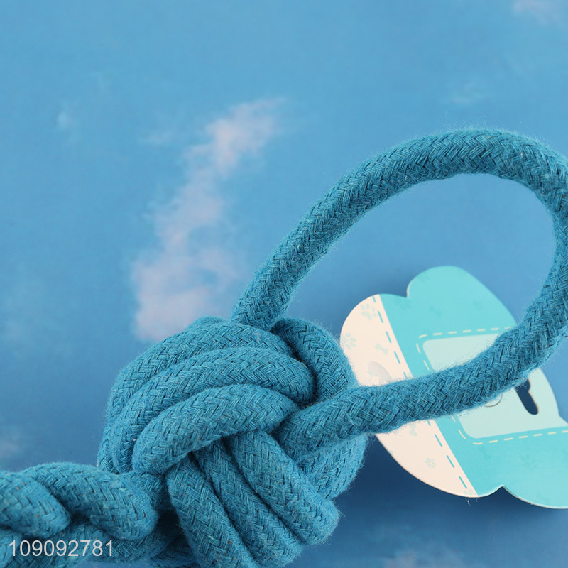 Good Quality Dog Rope Toy Eco-Friendly Cotton Rope Toy for Puppy