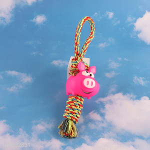 New Arrival Heavy Duty Dog Rope Toy Bite Resistant Dog Chew Toy