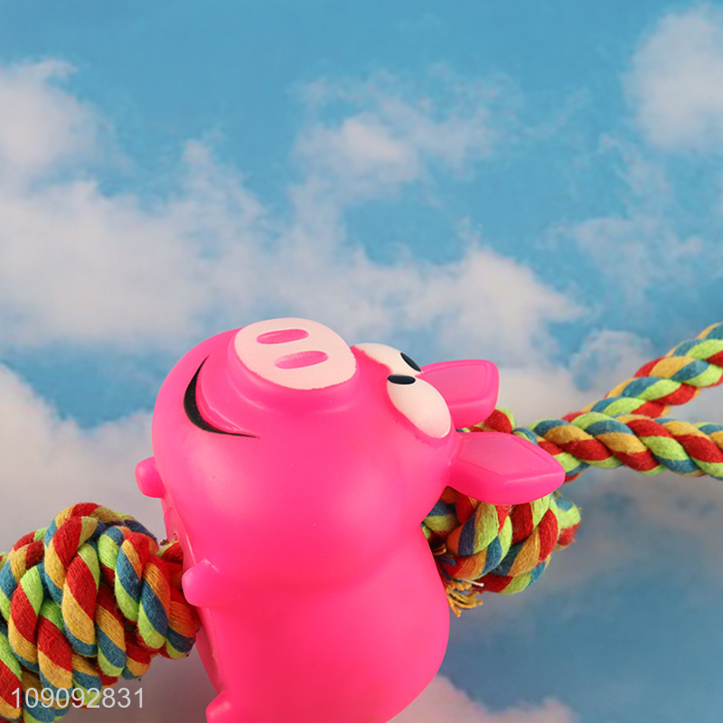 New Arrival Heavy Duty Dog Rope Toy Bite Resistant Dog Chew Toy