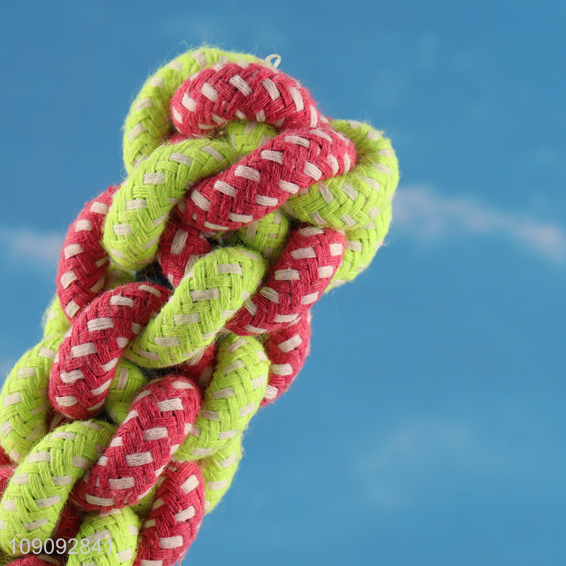 Good Quality Dog Cotton Rope Toy Dog Puppy Chew Teething Toy
