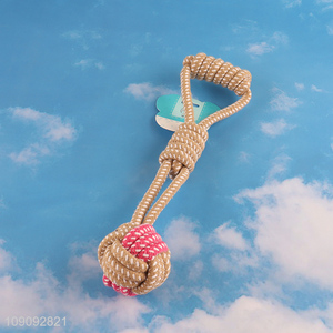 High Quality Dog Rope Toy Teething Toy for Small Medium Dogs