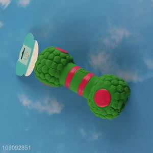 Hot Selling Squeaky Dog Toy Anti-Bite Dog Chew Teething Toy