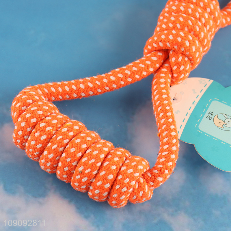 China Wholesale Dog Rope Toy Puppy Rope Toy Puppy Teething Toy