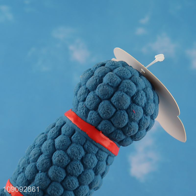 New Arrival Pet Dog Chew Toy Dog Teeth Cleaning Squeaky Toy