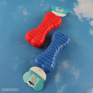 Factory Supply Squeaky Dog Toy Dog Chew Toy Durable Teething Toy