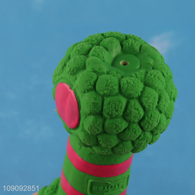 Hot Selling Squeaky Dog Toy Anti-Bite Dog Chew Teething Toy