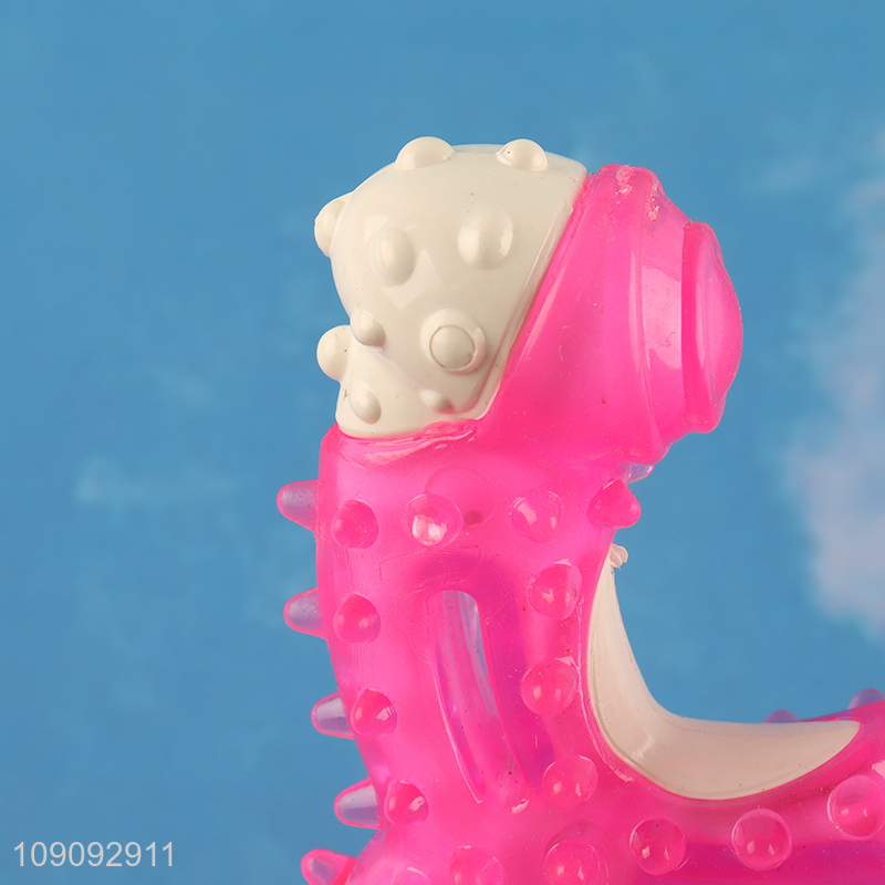 Hot Sale Squeaky Dog Toy Bite Resistant Y Shape Dog Teething Toy