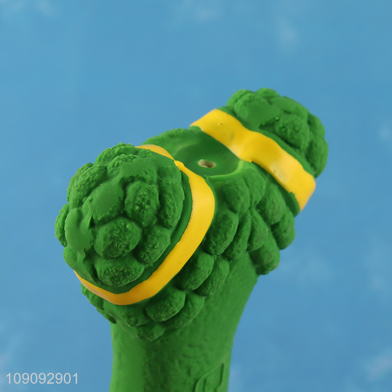 New Product Indestructible Squeaky Dog Chew Toy for Large Breeds