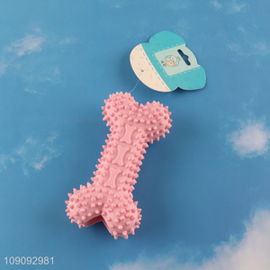 Factory Supply Squeaky Dog Toy Indestructible Tough Dog Chew Toy