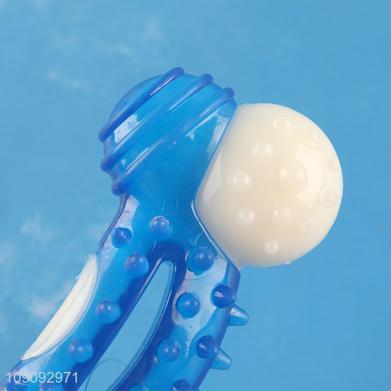 China Imports Pet Dog Chew Toy Dog Teeth Cleaning Squeaky Toy