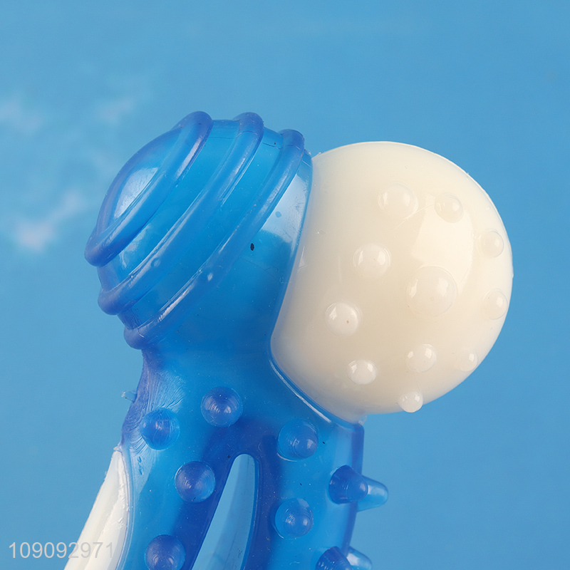 China Imports Pet Dog Chew Toy Dog Teeth Cleaning Squeaky Toy