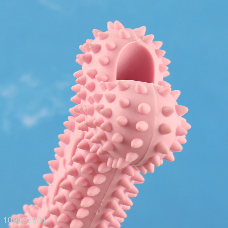 Factory Supply Squeaky Dog Toy Indestructible Tough Dog Chew Toy