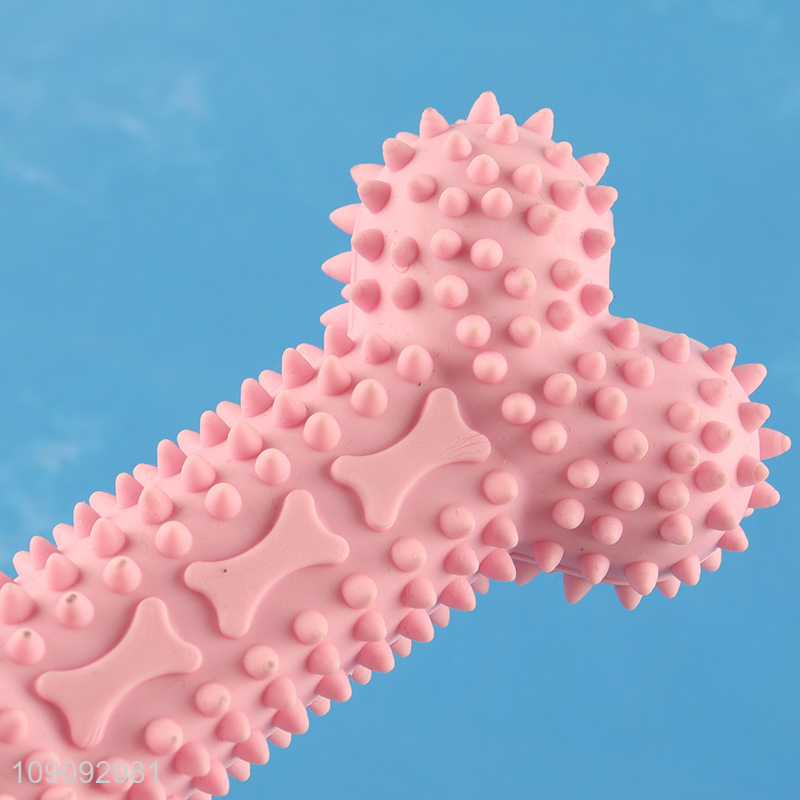 Factory Supply Squeaky Dog Toy Indestructible Tough Dog Chew Toy