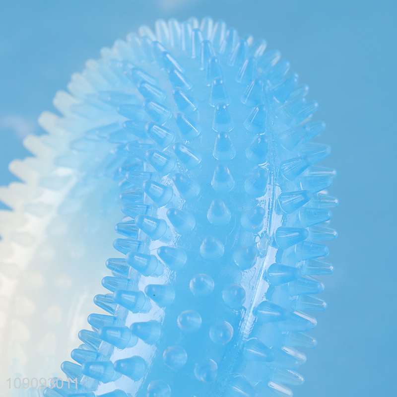 Online Wholesale Indestructible Squeaky Dog Chew Toy for Large Breeds