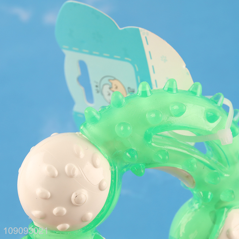 High Quality Squeaky Dog Toy Bite Resistant Interactive Dog Toy