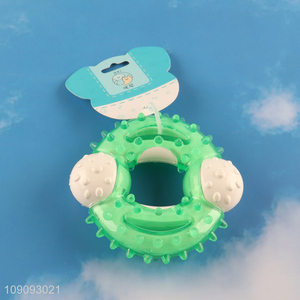 High Quality Squeaky Dog Toy Bite Resistant Interactive Dog Toy