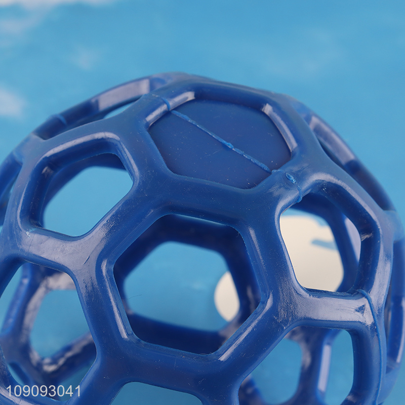 New Arrival Pet Toy Ball Hollowed Dog Toy Ball Interactive Dog Toy