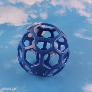 New Arrival Pet Toy Ball Hollowed Dog Toy Ball Interactive Dog Toy