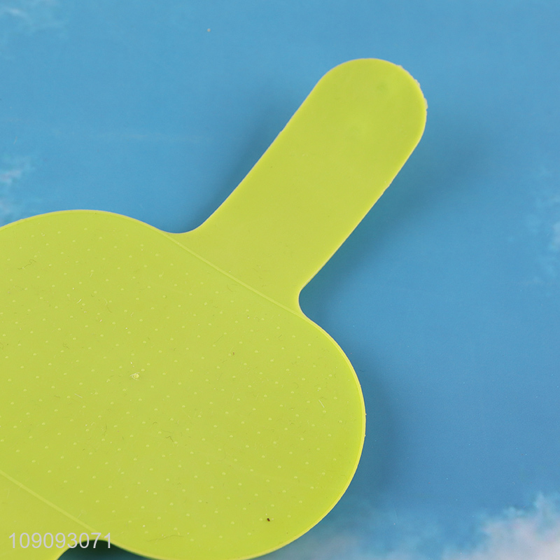 New Arrival Pet Massage Bath Brush Soft Silicone Dog Grooming Brush