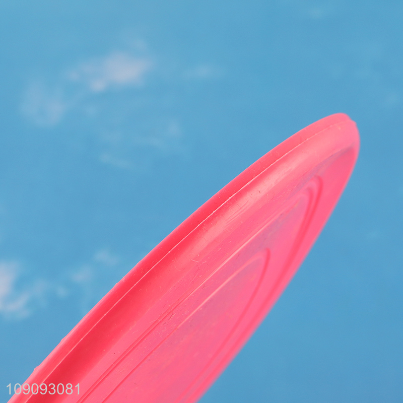 Online Wholesale Dog Flying Discs Silicone Dog Training Interactive Toy