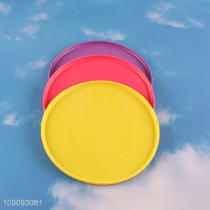Online Wholesale Dog Flying Discs Silicone Dog Training Interactive Toy