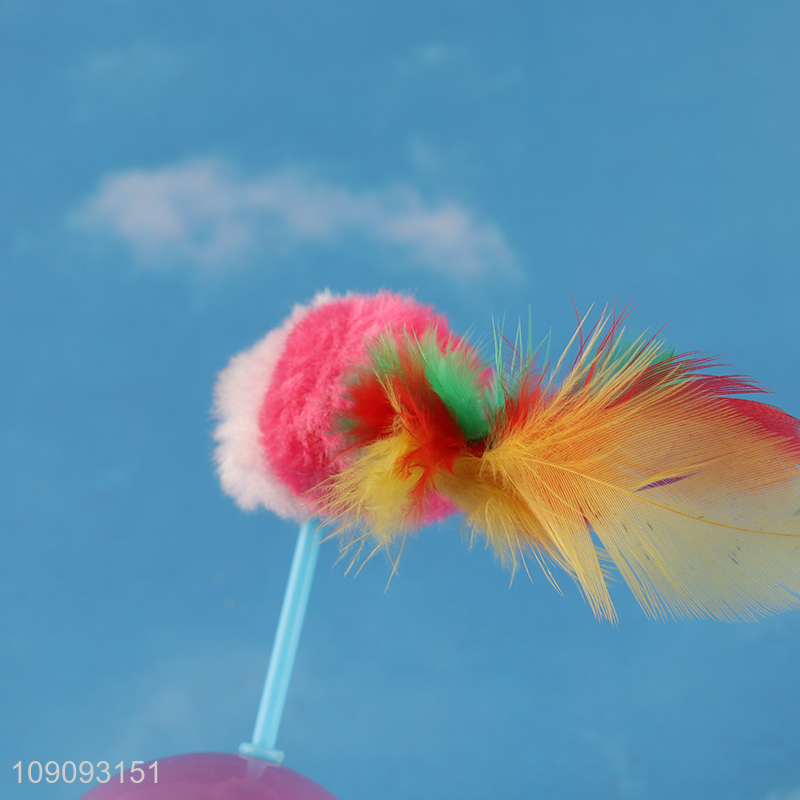 Low Price Cat Toy Cat Mouse Toy Furry Tumbler Cat Interactive Toy