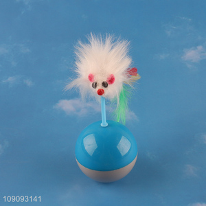 New Product Cat Toy Cat Mouse Toy Furry Tumbler for Indoor Cats