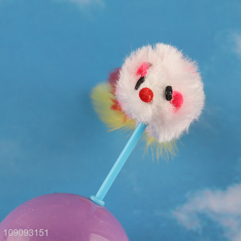 Low Price Cat Toy Cat Mouse Toy Furry Tumbler Cat Interactive Toy