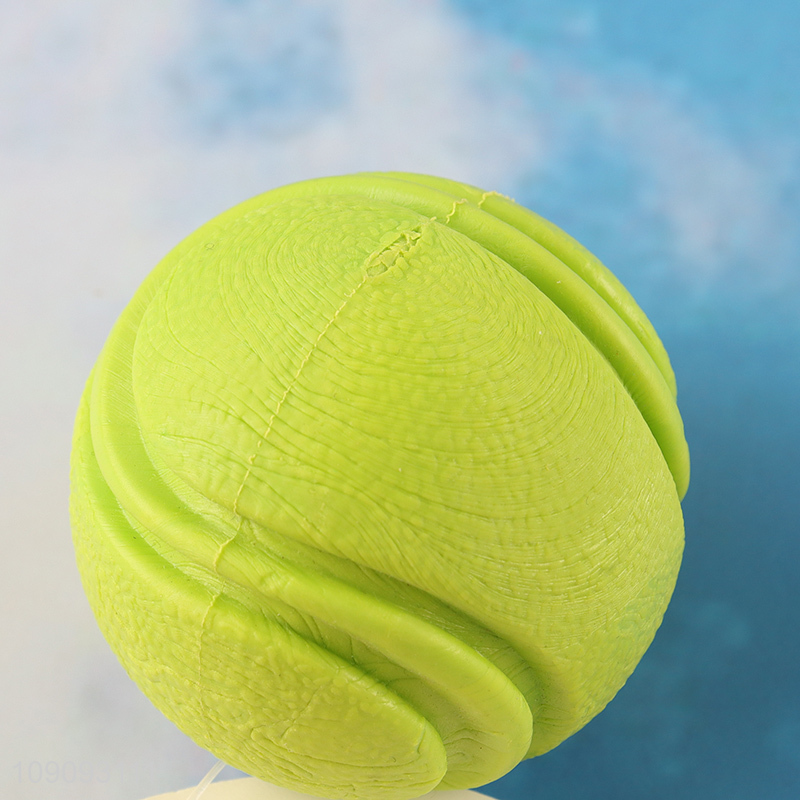 Good Quality Solid Dog Toy Ball Fetch Interactive Toy Dog Chew Toy