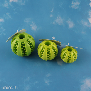 Factory Price Squeaky Dog Toy Dog Puppy Chew Toy Leakage Food Toy