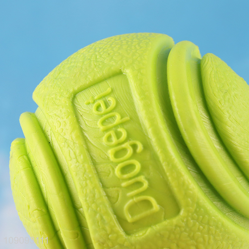 Good Quality Solid Dog Toy Ball Fetch Interactive Toy Dog Chew Toy