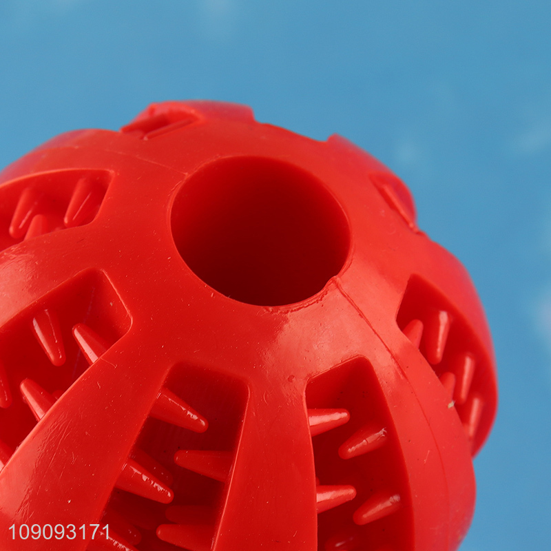 Factory Price Squeaky Dog Toy Dog Puppy Chew Toy Leakage Food Toy