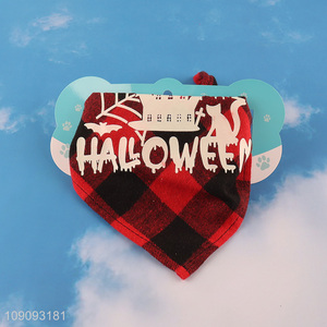 Hot Selling Adjustable Pet Scarf Dog Bandanas Triangle Dog Bibs