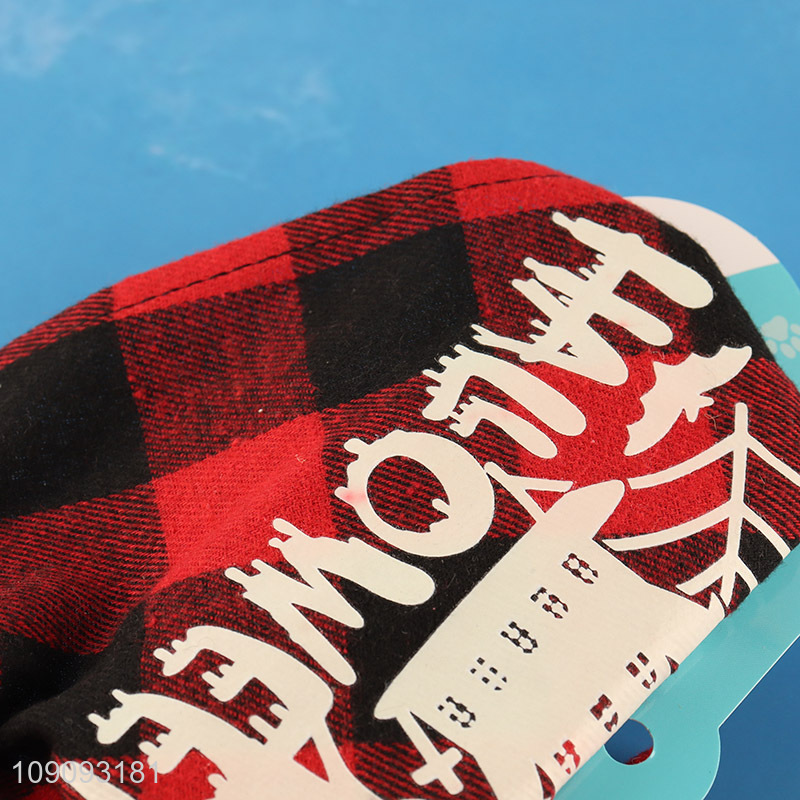 Hot Selling Adjustable Pet Scarf Dog Bandanas Triangle Dog Bibs