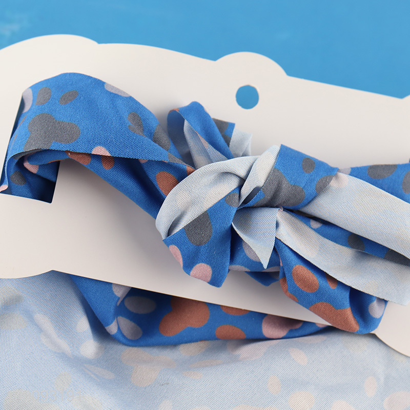 New Arrival Breathable Pet Scarf Dog Bandanas Triangle Dog Scarf