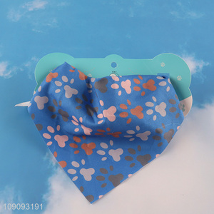 New Arrival Breathable Pet Scarf Dog Bandanas Triangle Dog Scarf