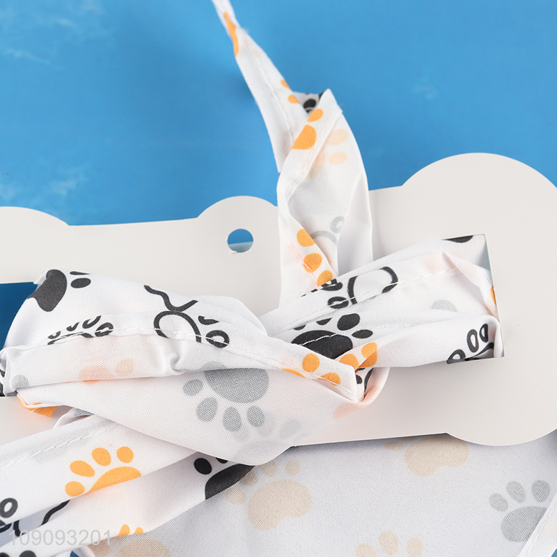 Good Quality Pet Scarf Dog Cat Bandanas Dog Puppy Saliva Towel