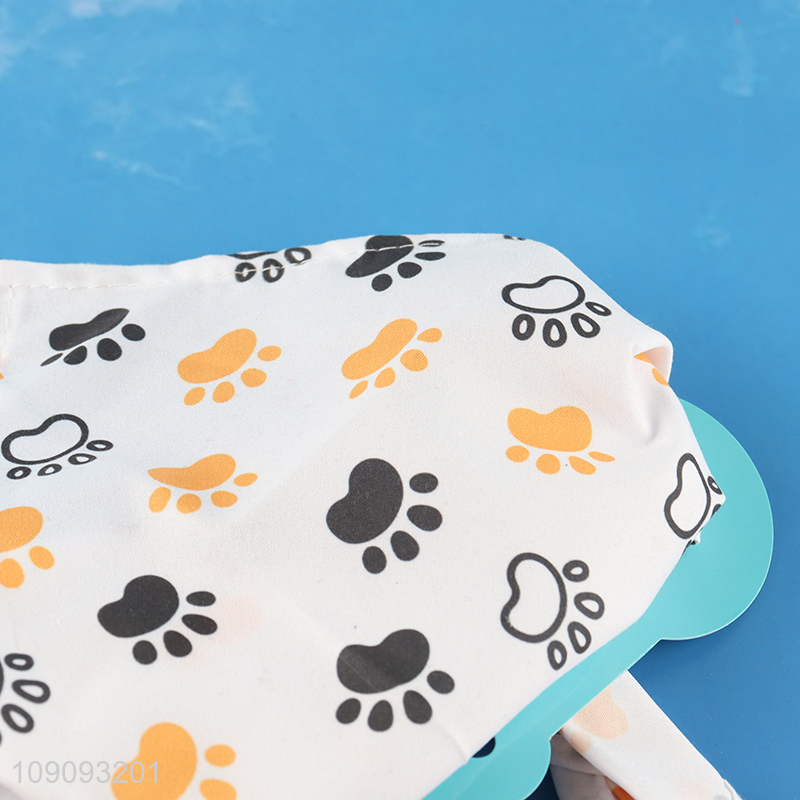 Good Quality Pet Scarf Dog Cat Bandanas Dog Puppy Saliva Towel