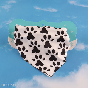 China Imports Adjustable Dog Bandanas Triangle Dog Bibs Pet Scarf