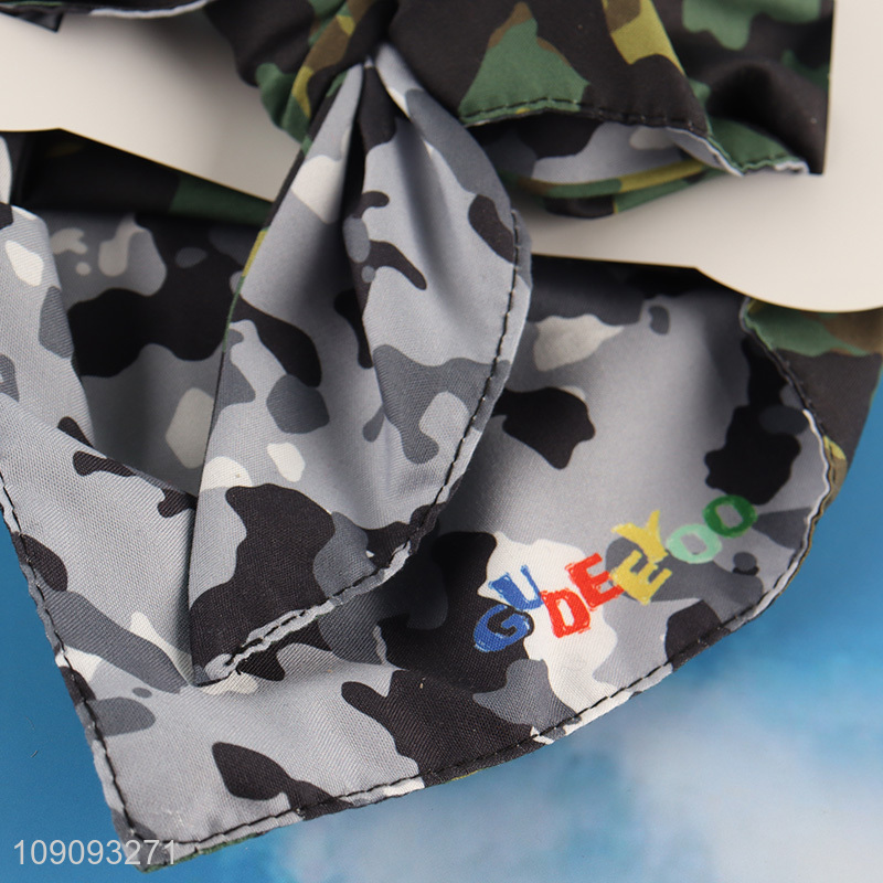 Custom Logo Adjustable Pet Scarf Dog Bandanas Triangle Dog Bibs