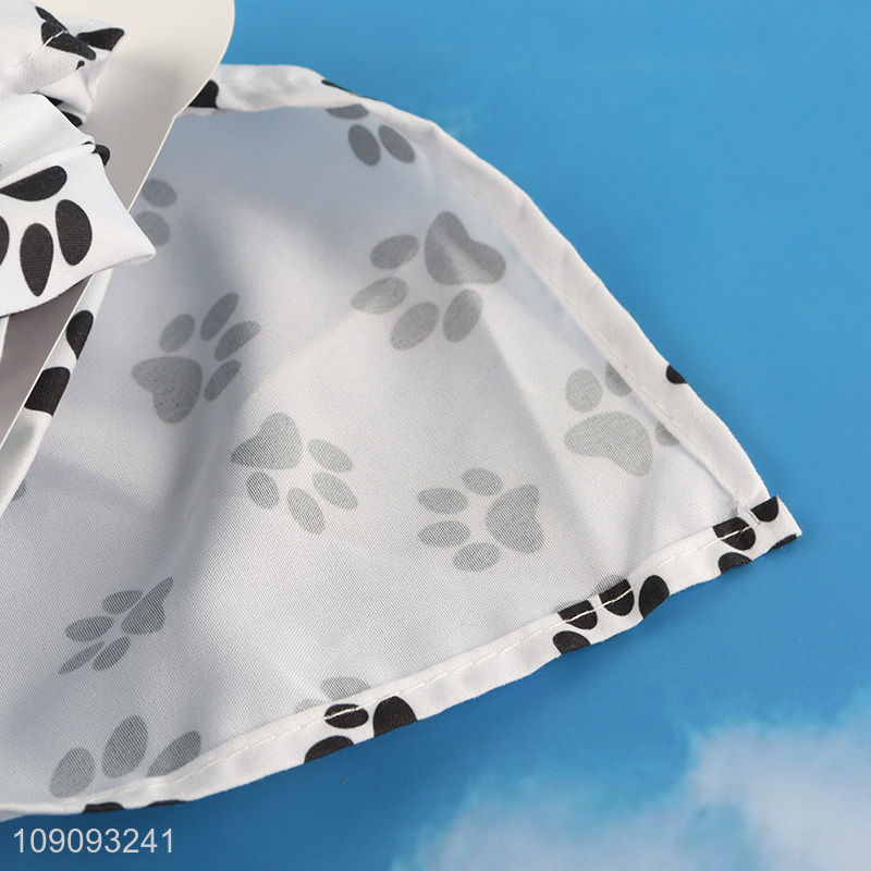 Factory Price Dog Bandanas Pet Triangle Scarf Dog Saliva Towel