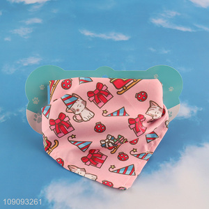 High Quality Triangle Pet Scarf Dog Bandanas Comfortable Dog Scarf