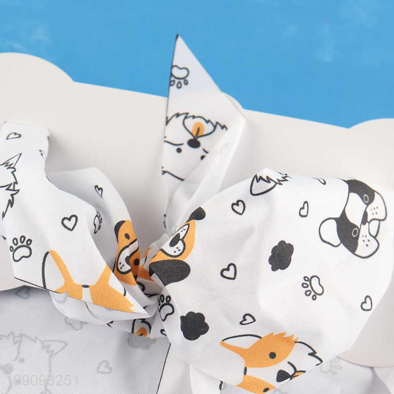 Online Wholesale Dog Bandana Cute Triangle Bibs Scarf for Pet Cat