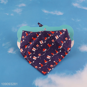 Hot Selling Breathable Pet Scarf Dog Bandanas Triangle Dog Scarf