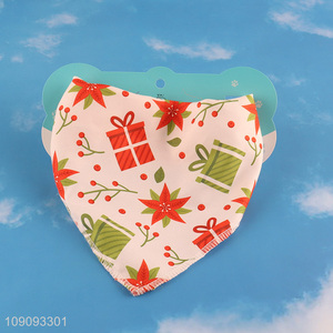 Good Quality Breathable Pet Scarf Adjustable Dog Cat Bandanas