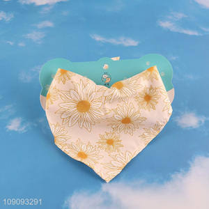 New Arrival Pet Scarf Dog Cat Bandanas Dog Puppy Saliva Towel